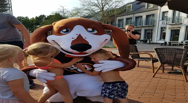 Vakantiehuis in Dousberg-Hazendans