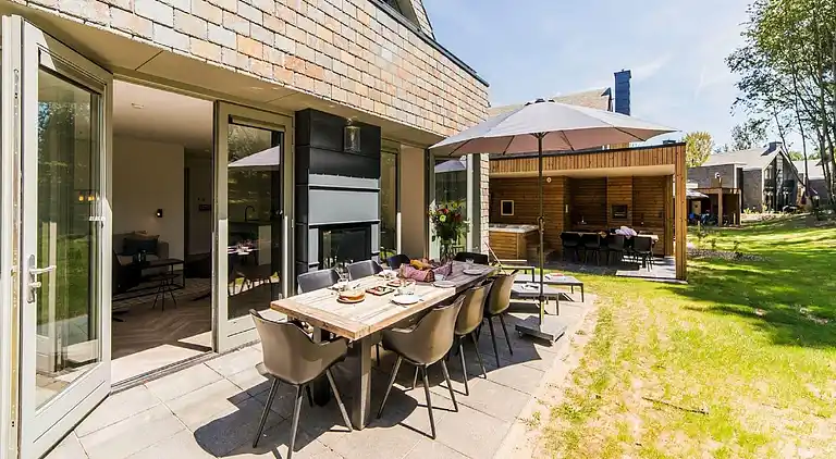 Vakantiehuis in Dousberg-Hazendans