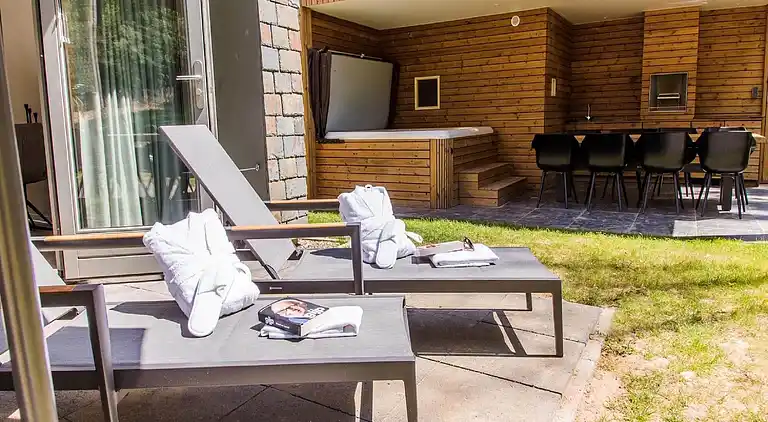 Vakantiehuis in Dousberg-Hazendans