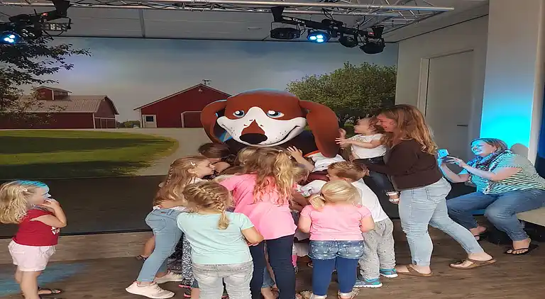 Vakantiehuis in Dousberg-Hazendans