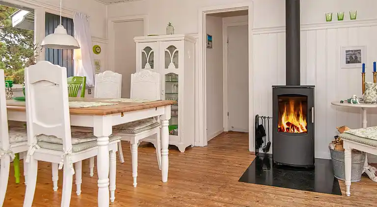 Sommerhus ved Rindby Strand