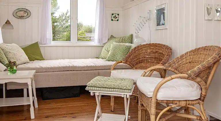 Sommerhus ved Rindby Strand