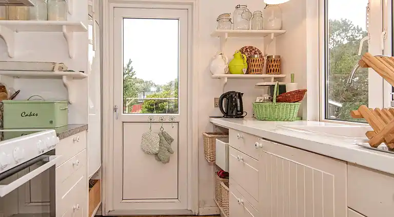 Sommerhus ved Rindby Strand