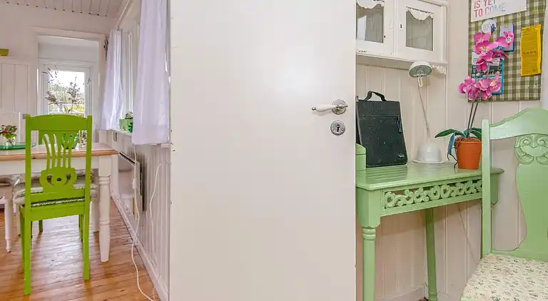 Sommerhus ved Rindby Strand