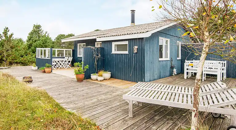 Sommerhus ved Rindby Strand