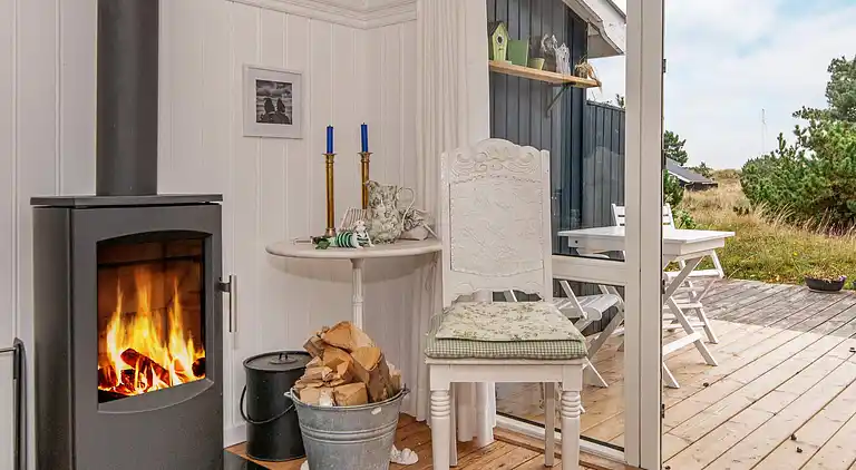 Sommerhus ved Rindby Strand