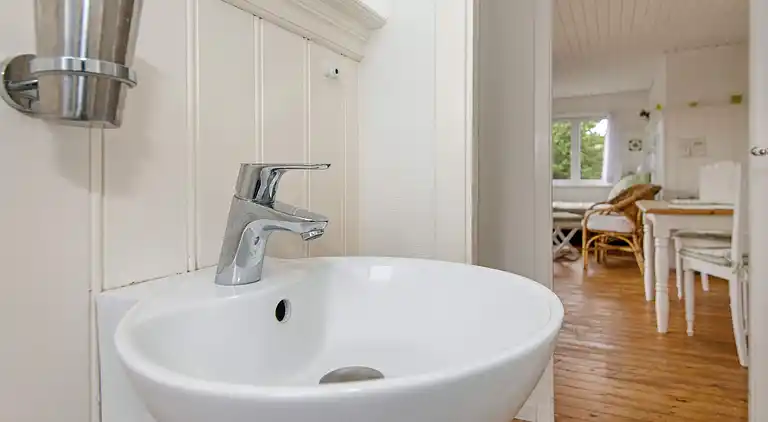 Sommerhus ved Rindby Strand