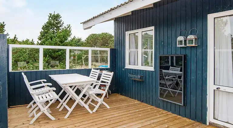 Sommerhus ved Rindby Strand
