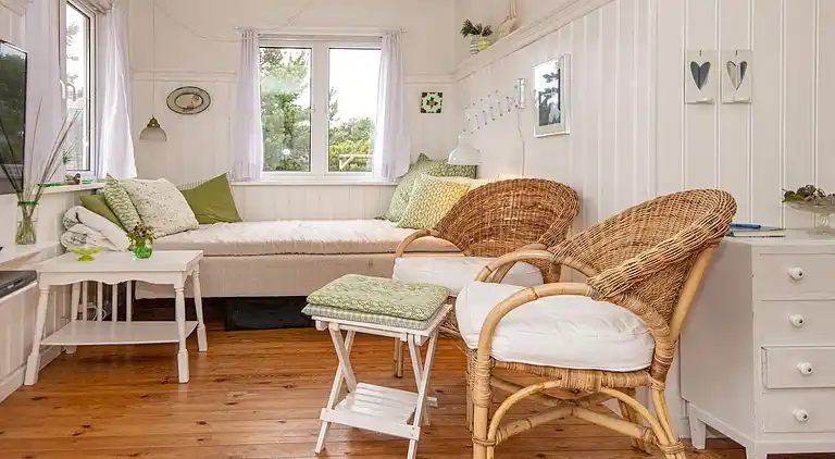 Sommerhus ved Rindby Strand