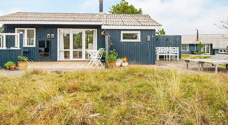 Sommerhus ved Rindby Strand