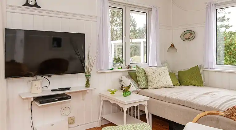 Sommerhus ved Rindby Strand