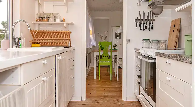 Sommerhus ved Rindby Strand