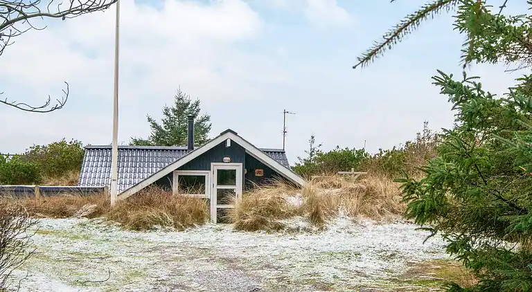 Sommerhus ved Klegod Strand