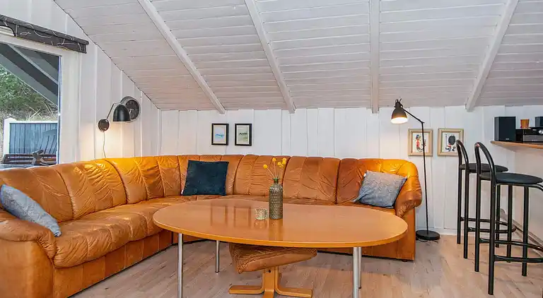 Sommerhus ved Klegod Strand