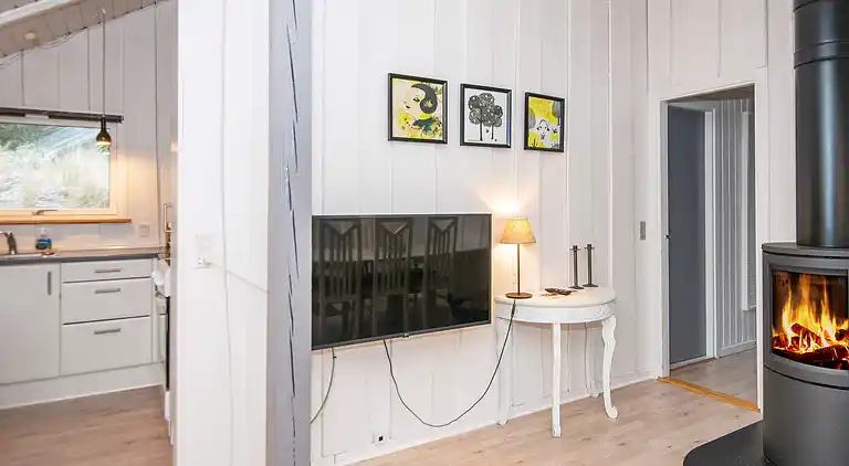 Sommerhus ved Klegod Strand