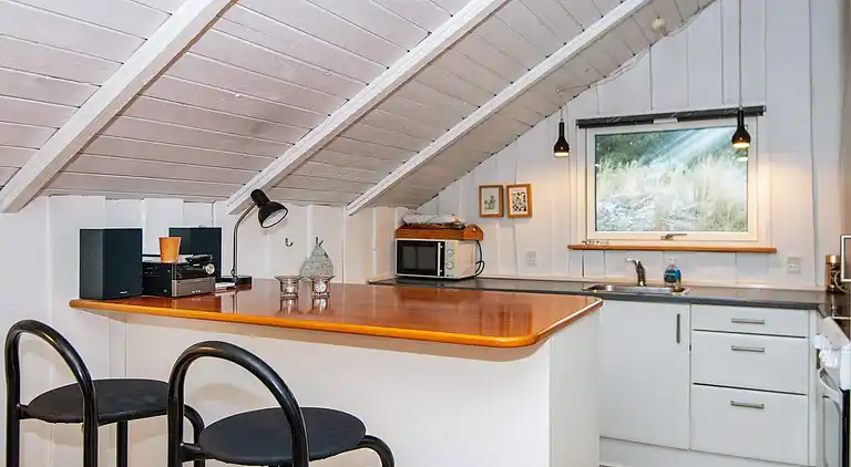 Sommerhus ved Klegod Strand