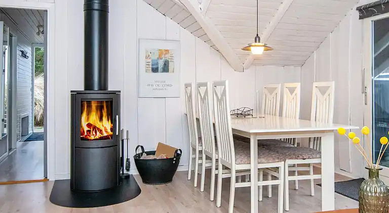 Sommerhus ved Klegod Strand