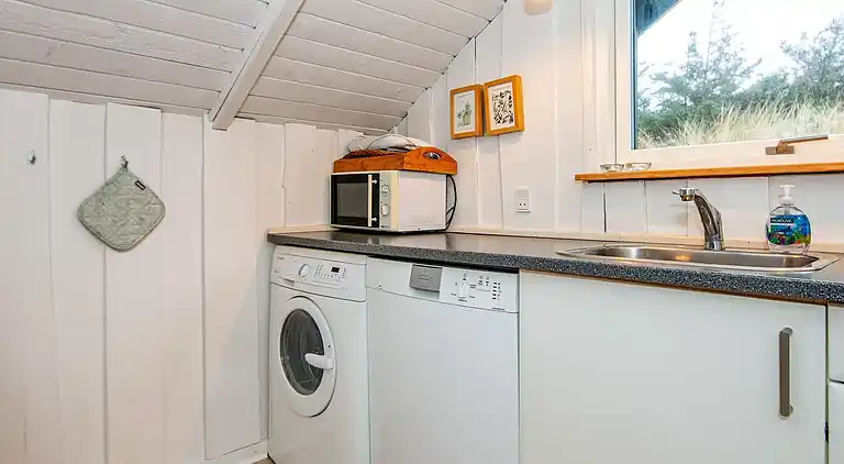 Sommerhus ved Klegod Strand