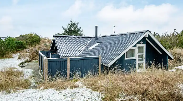 Sommerhus ved Klegod Strand