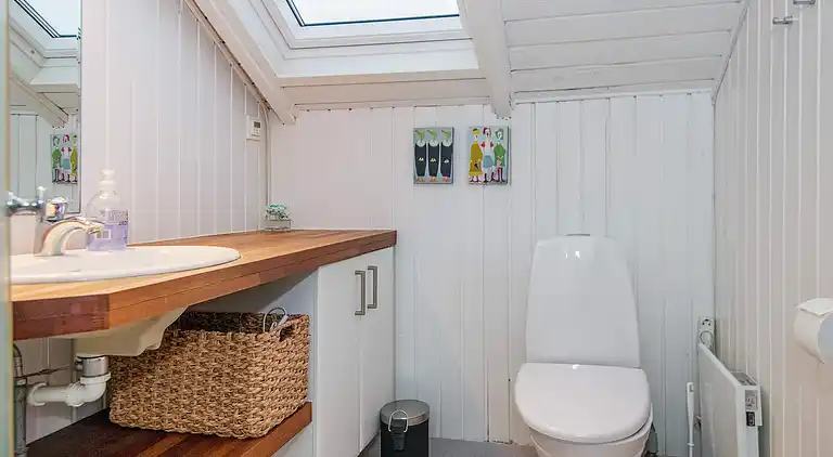 Sommerhus ved Klegod Strand