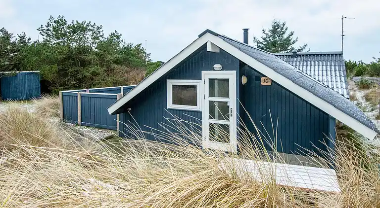 Sommerhus ved Klegod Strand