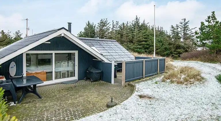 Sommerhus ved Klegod Strand