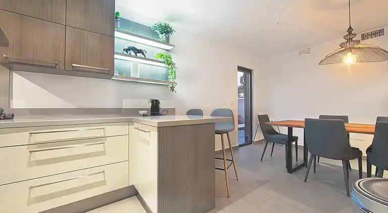 Great family villa close to the beach for rent