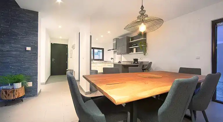 Great family villa close to the beach for rent