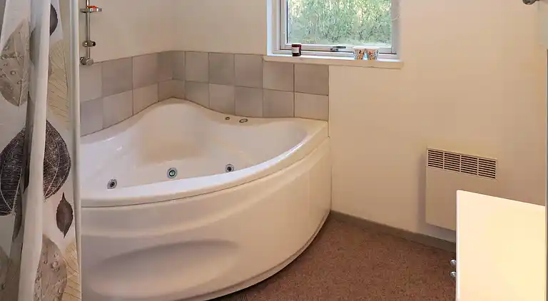 Semesterbostad vid Helberskov Strand