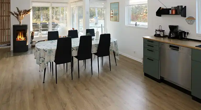 Semesterbostad vid Helberskov Strand