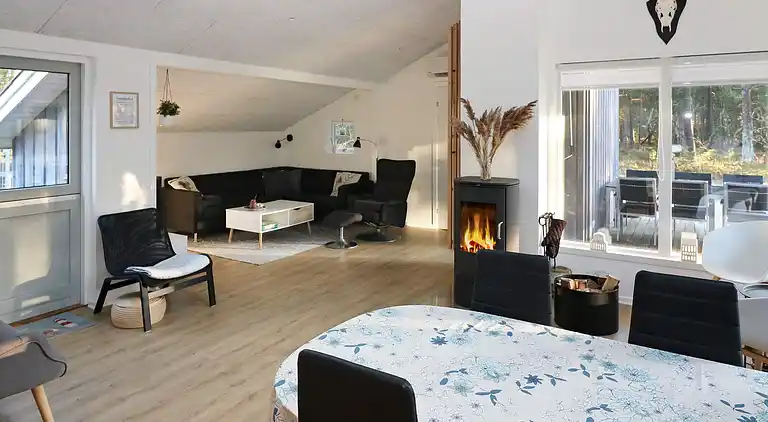 Semesterbostad vid Helberskov Strand