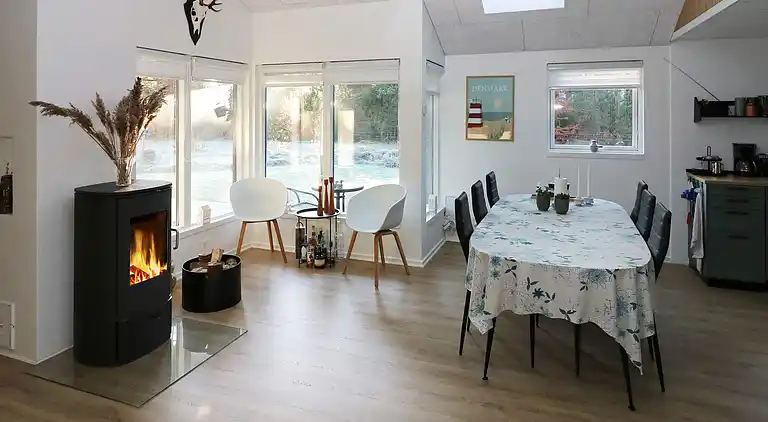 Semesterbostad vid Helberskov Strand