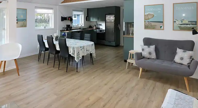 Semesterbostad vid Helberskov Strand