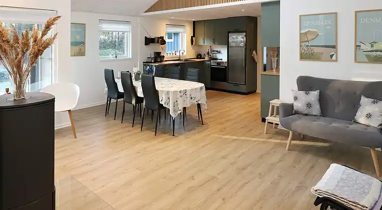 Semesterbostad vid Helberskov Strand