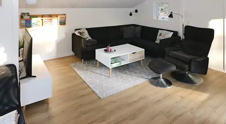 Semesterbostad vid Helberskov Strand