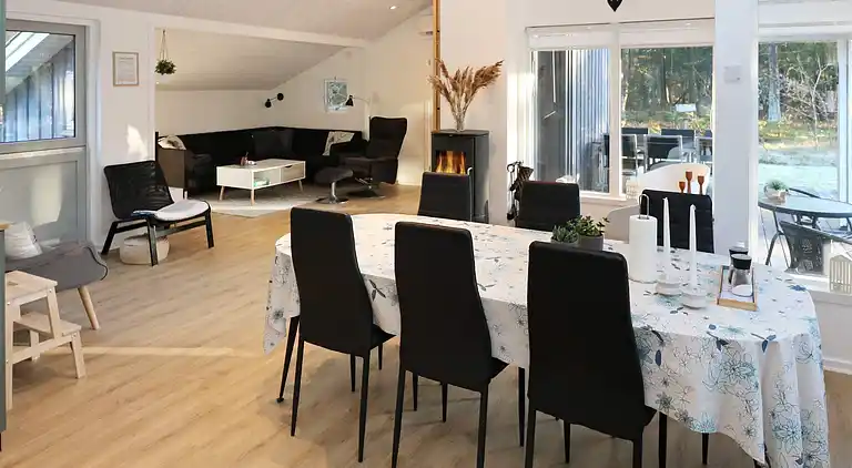 Semesterbostad vid Helberskov Strand