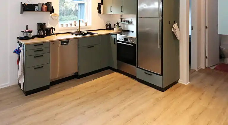 Semesterbostad vid Helberskov Strand