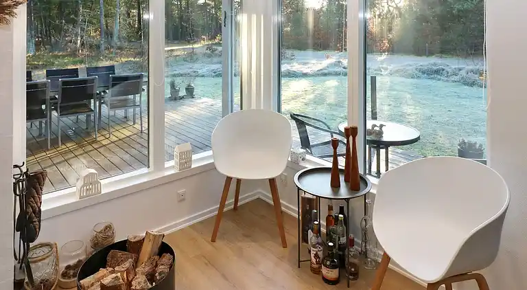 Semesterbostad vid Helberskov Strand