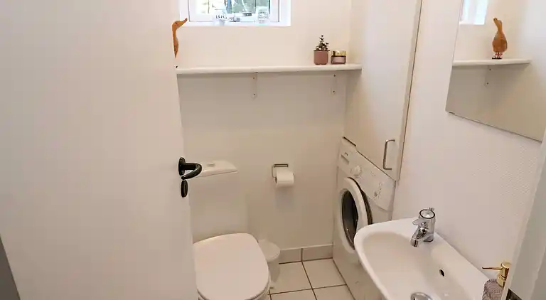 Semesterbostad vid Helberskov Strand