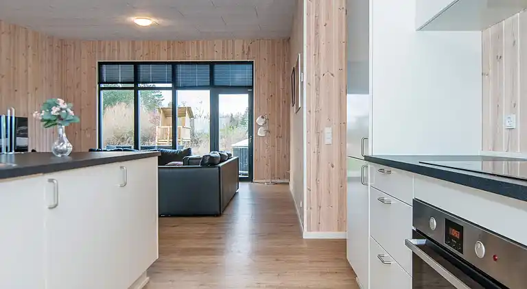 Sommerhus ved Fjellerup Strand