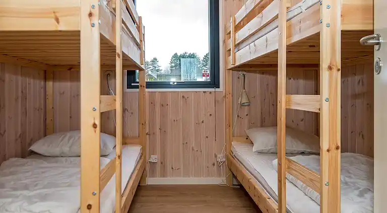 Sommerhus ved Fjellerup Strand