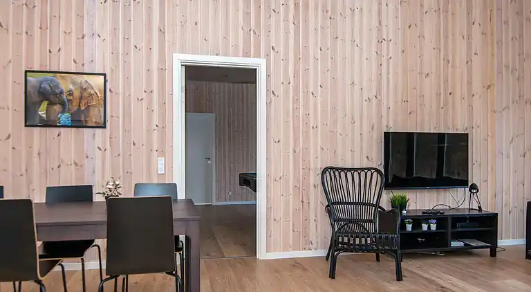 Sommerhus ved Fjellerup Strand