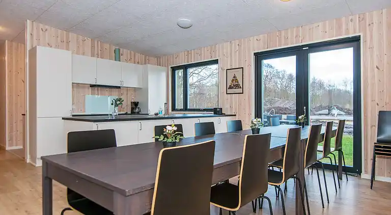 Sommerhus ved Fjellerup Strand