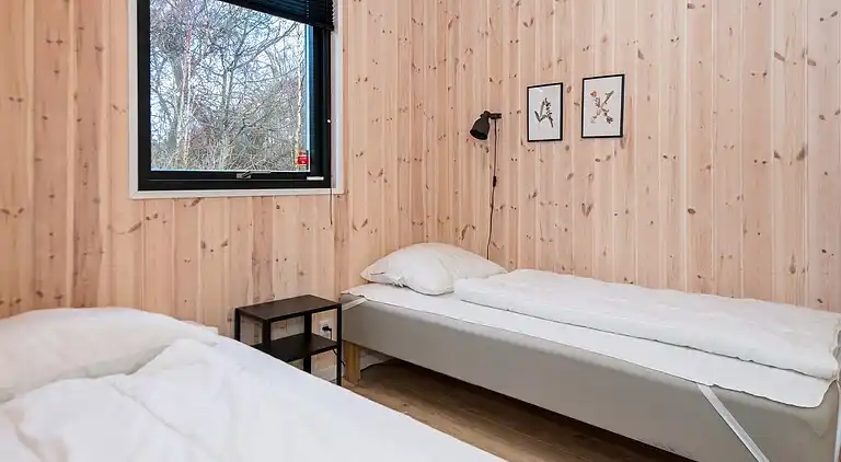 Sommerhus ved Fjellerup Strand