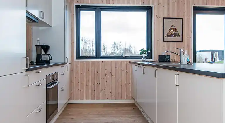 Sommerhus ved Fjellerup Strand