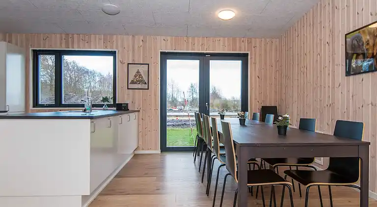 Sommerhus ved Fjellerup Strand