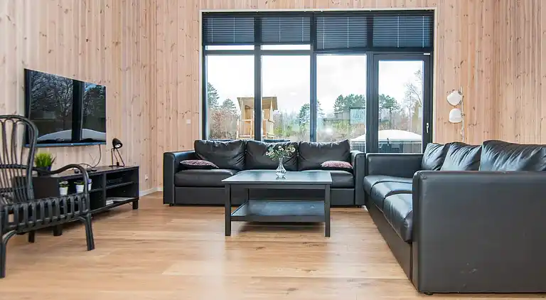 Sommerhus ved Fjellerup Strand