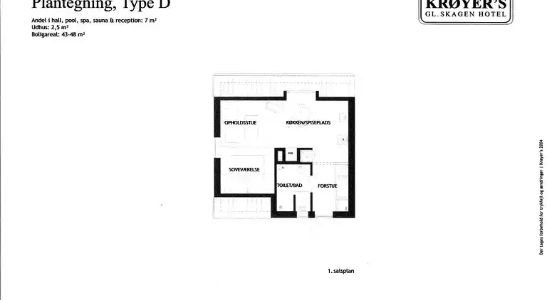 Holiday home in Skagen