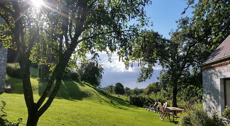 Sommerhus i Robechies