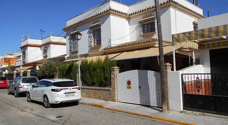 Chipiona, Costa de la Luz.Sol och strand året runt